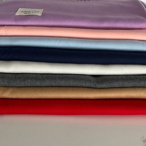 Peach  Cashmere Blend cozy Scarf - Picture 4 of 5